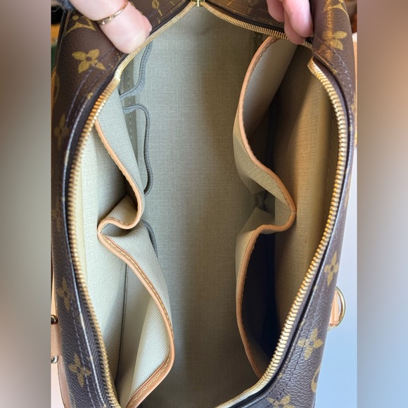 Louis Vuitton Handbag Monogram Deauville - Picture 5 of 14